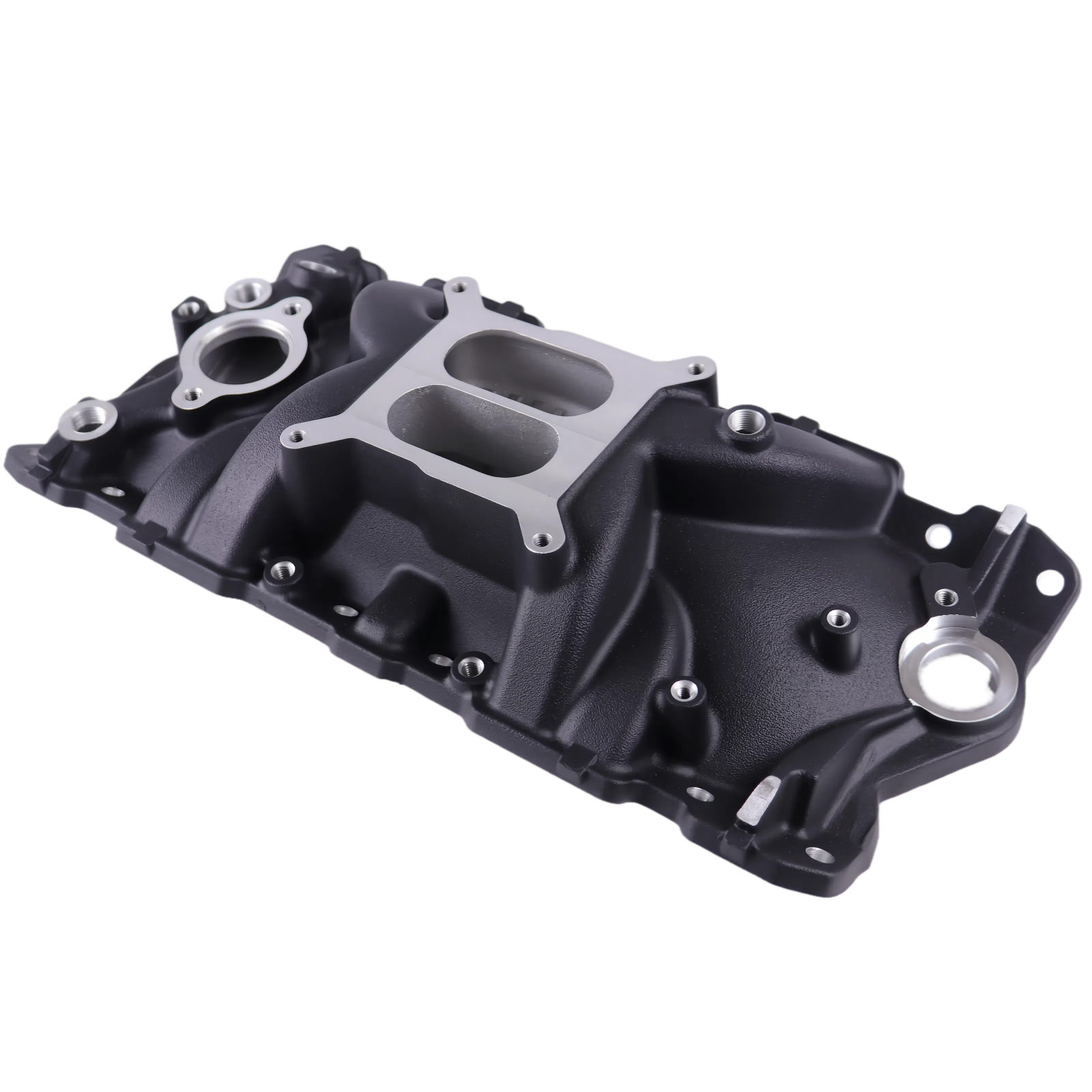 Haytalras 2701 Chevy SBC Low-Rise Dual Plane Square Bore Intake Manifold 1955-1986 262-400
