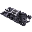 Haytalras 2701 Chevy SBC Low-Rise Dual Plane Square Bore Intake Manifold 1955-1986 262-400