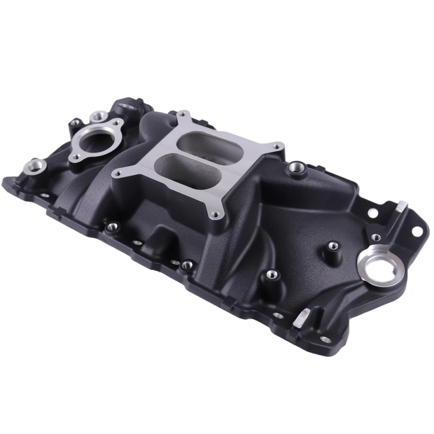 Haytalras 2701 Chevy SBC Low-Rise Dual Plane Square Bore Intake Manifold 1955-1986 262-400 - view 5