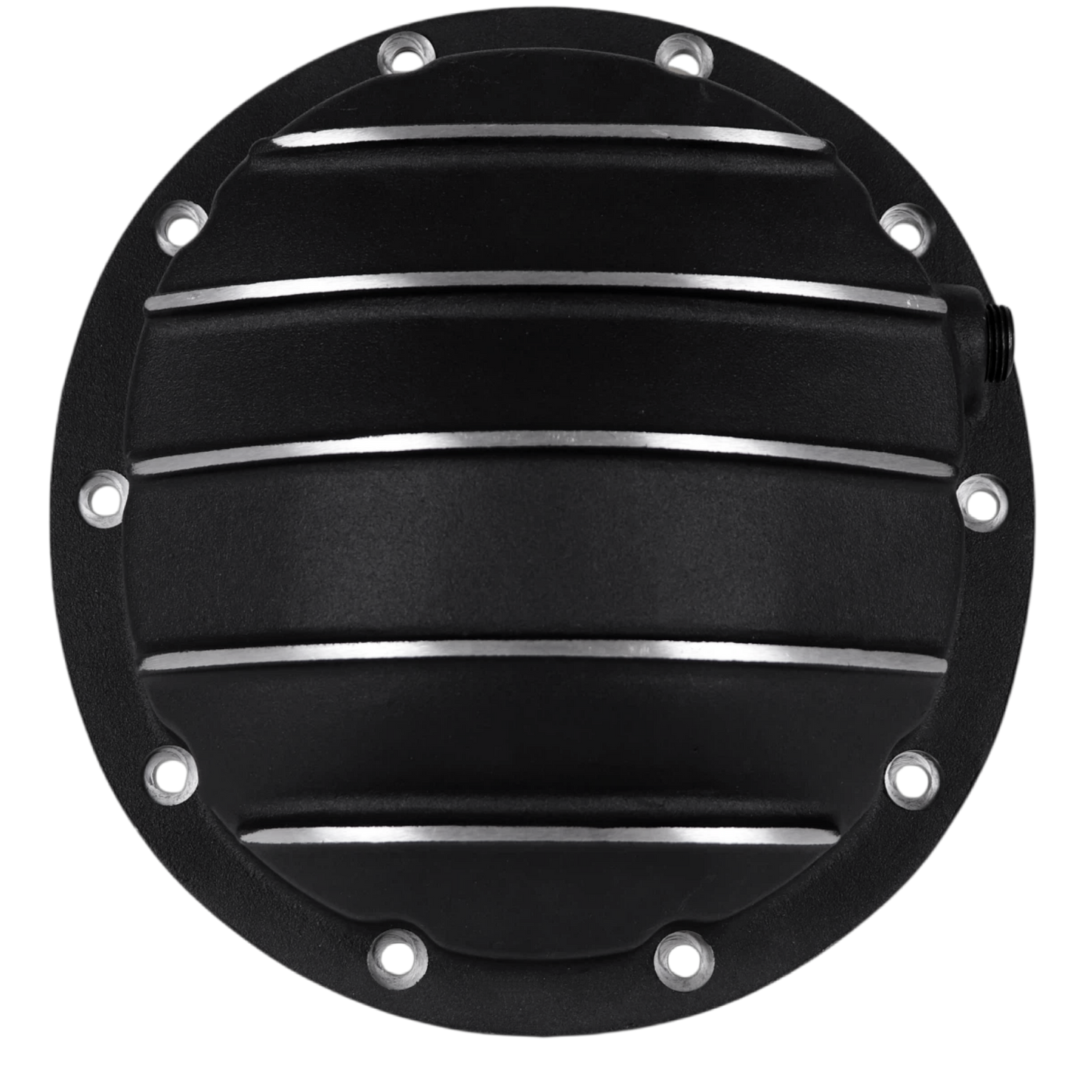 Haytalras Black Aluminum Differential Cover Chevy 10-Bolt Camaro Chevelle Nova El Camino - product image 2