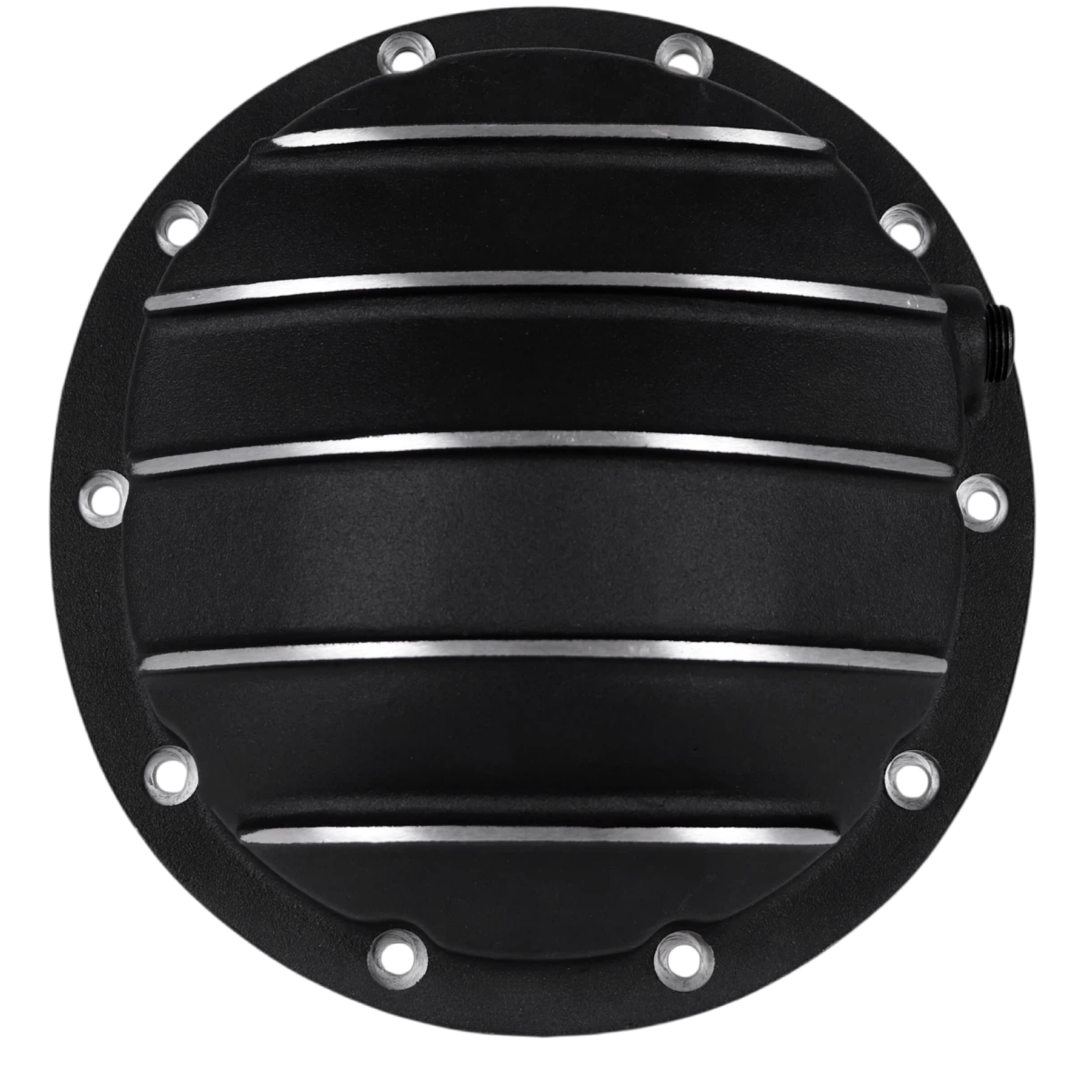 Haytalras Black Aluminum Differential Cover Chevy 10-Bolt Camaro Chevelle Nova El Camino - product image 2
