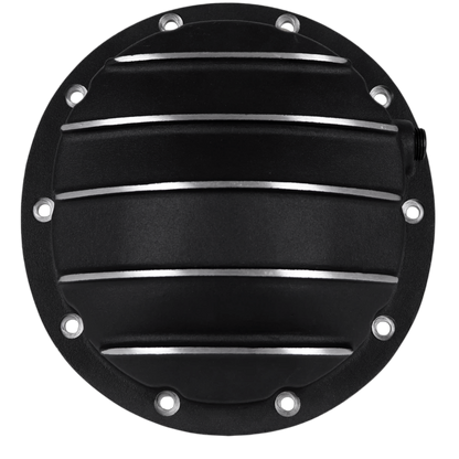 Haytalras Black Aluminum Differential Cover Chevy 10-Bolt Camaro Chevelle Nova El Camino - product image 2