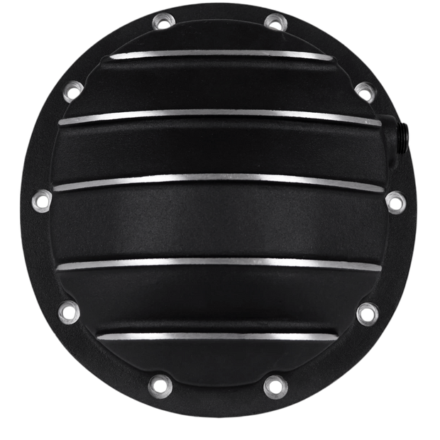 Haytalras Black Aluminum Differential Cover Chevy 10-Bolt Camaro Chevelle Nova El Camino - product image 2