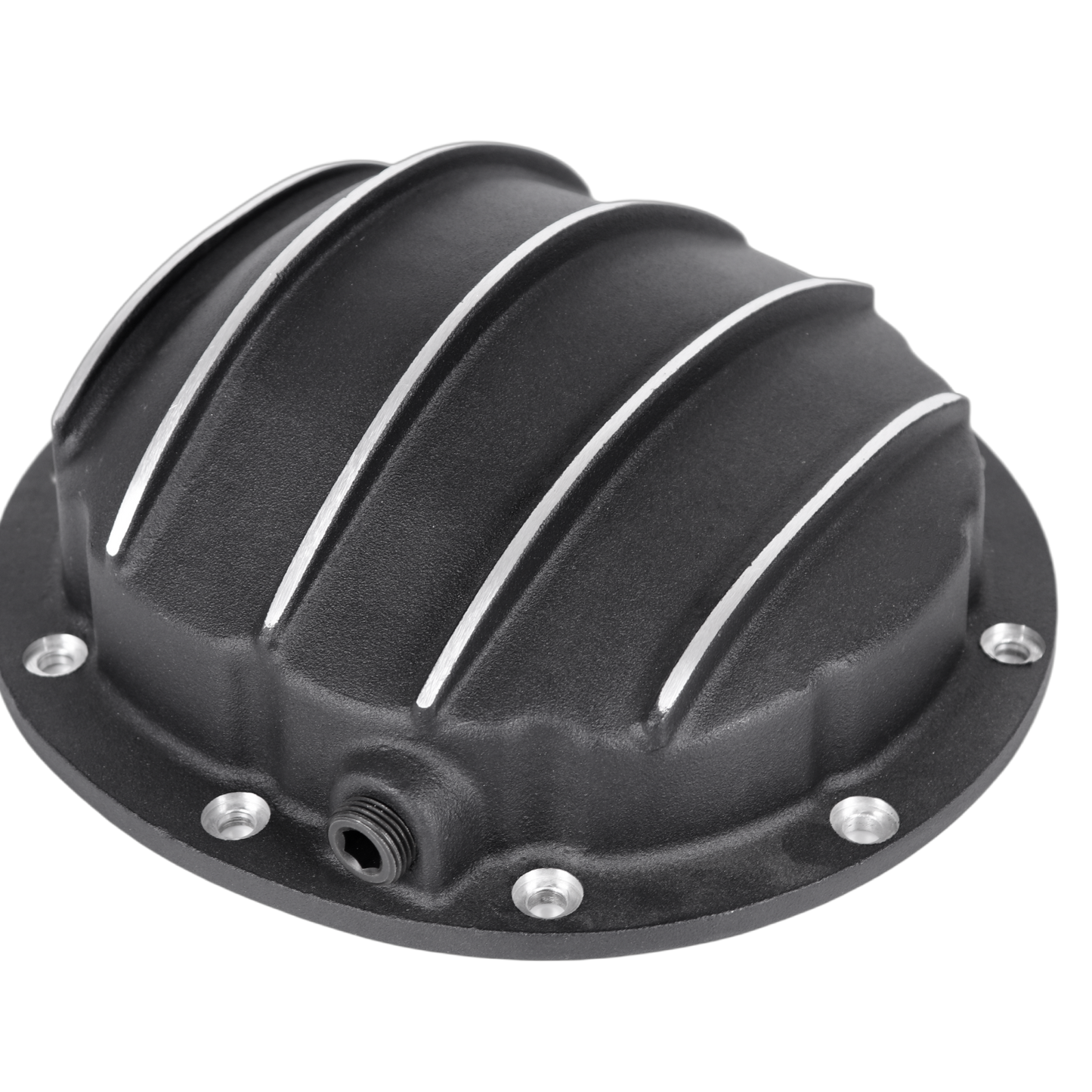 Haytalras Black Aluminum Differential Cover Chevy 10-Bolt Camaro Chevelle Nova El Camino - product image 3