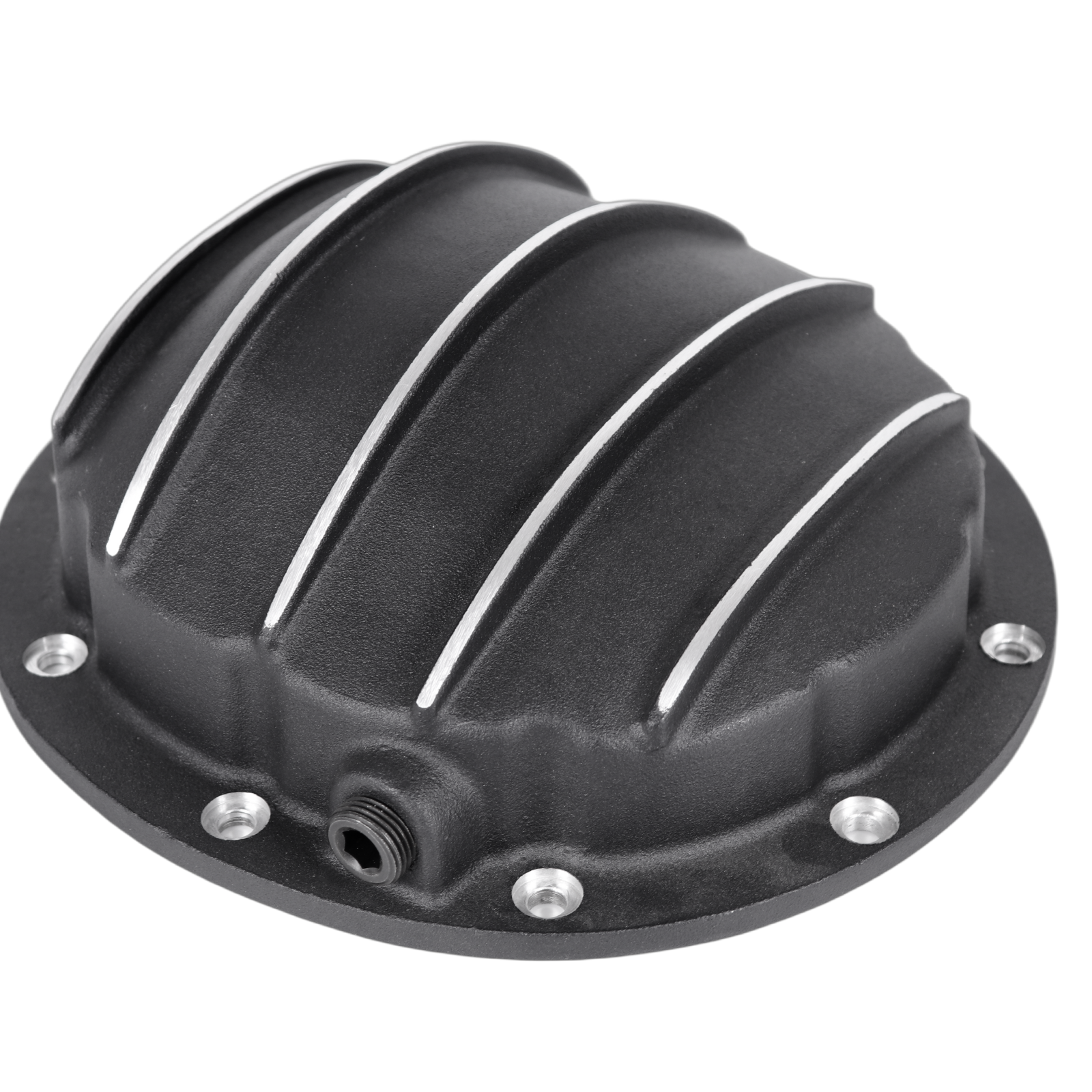 Haytalras Black Aluminum Differential Cover Chevy 10-Bolt Camaro Chevelle Nova El Camino - product image 3