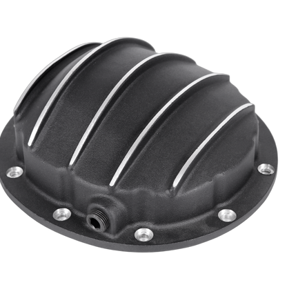 Haytalras Black Aluminum Differential Cover Chevy 10-Bolt Camaro Chevelle Nova El Camino - product image 3