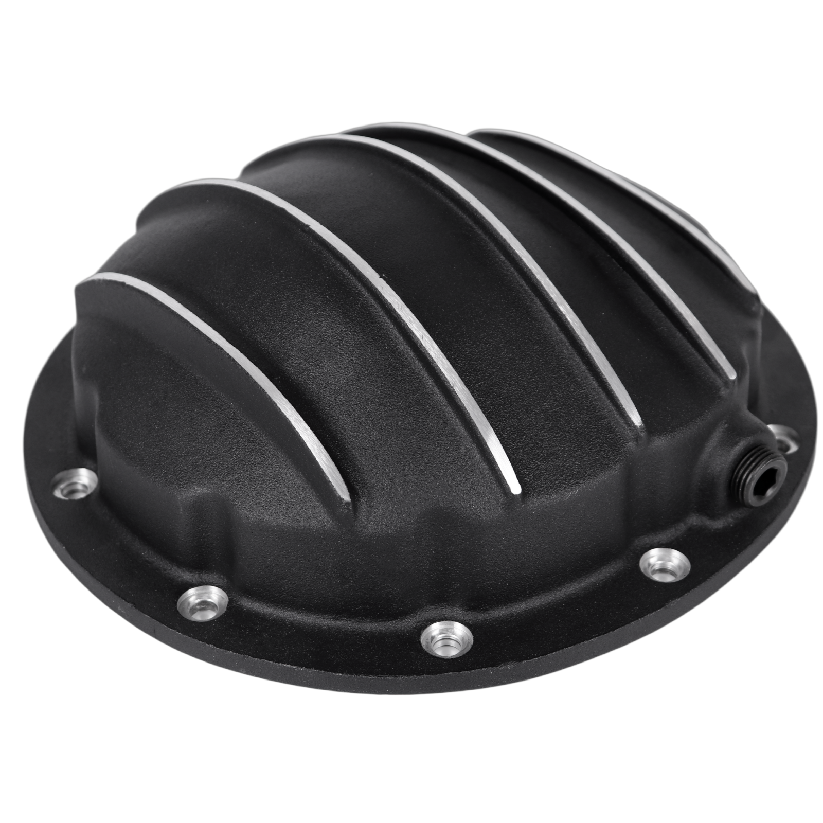 Haytalras Black Aluminum Differential Cover Chevy 10-Bolt Camaro Chevelle Nova El Camino - product image 4