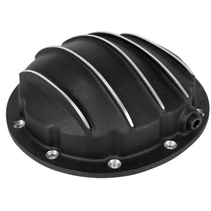 Haytalras Black Aluminum Differential Cover Chevy 10-Bolt Camaro Chevelle Nova El Camino - product image 4