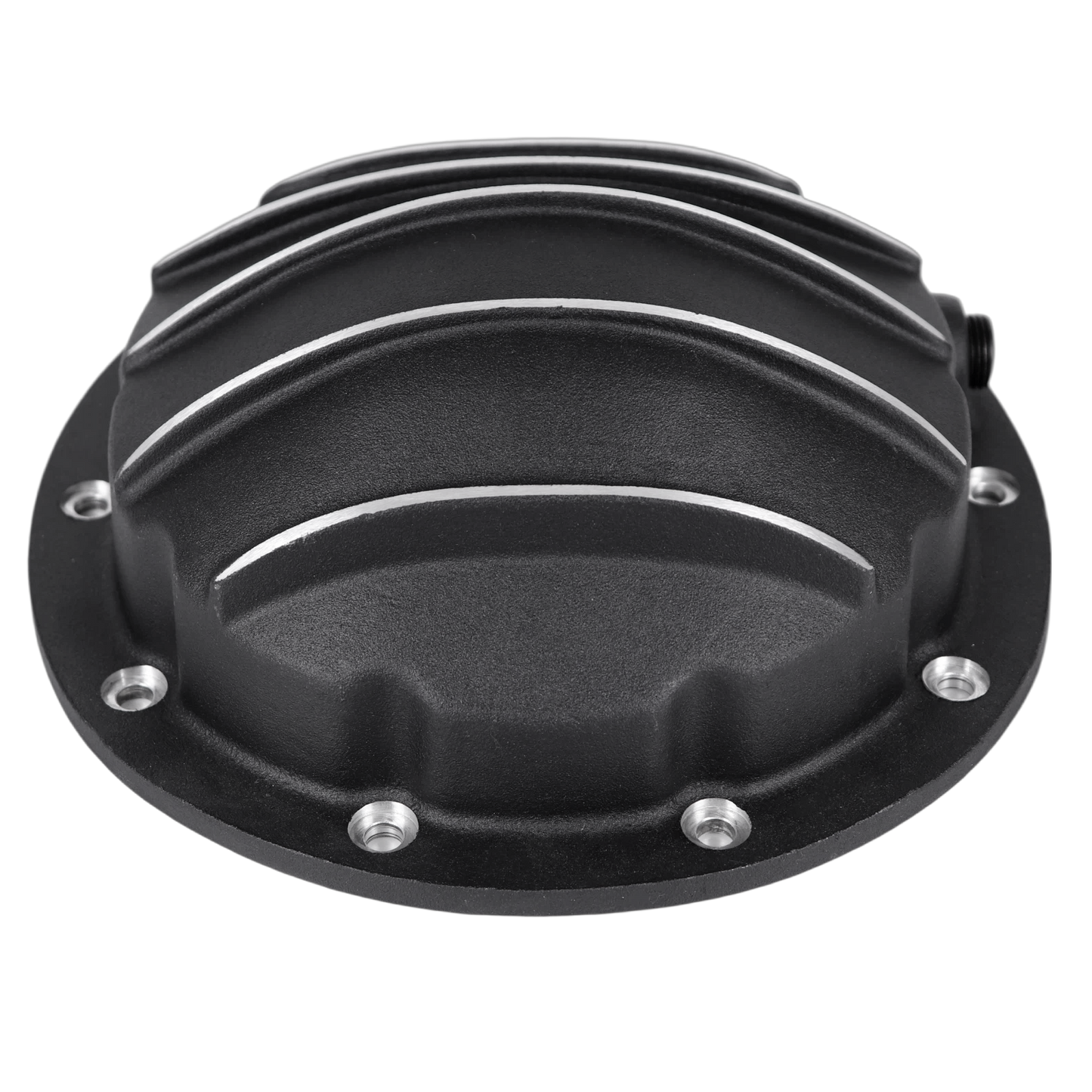Haytalras Black Aluminum Differential Cover Chevy 10-Bolt Camaro Chevelle Nova El Camino - product image 5