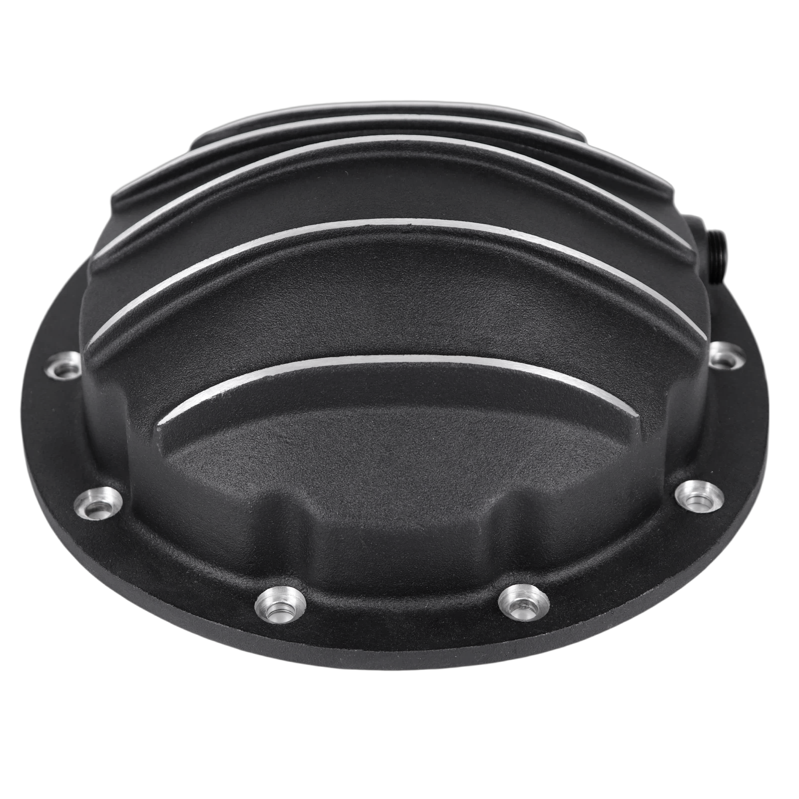 Haytalras Black Aluminum Differential Cover Chevy 10-Bolt Camaro Chevelle Nova El Camino - product image 5