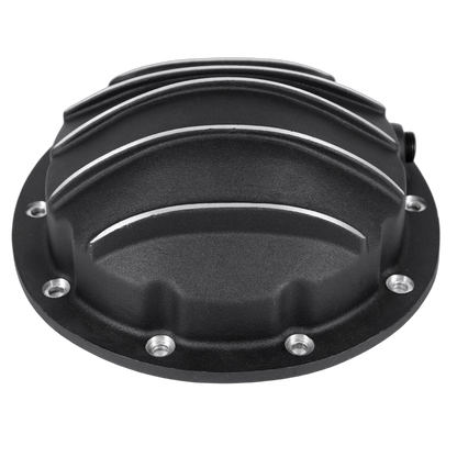 Haytalras Black Aluminum Differential Cover Chevy 10-Bolt Camaro Chevelle Nova El Camino - product image 5