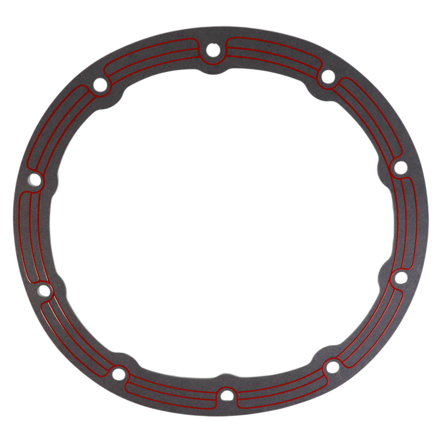 Haytalras Black Aluminum Differential Cover Chevy 10-Bolt Camaro Chevelle Nova El Camino - product image 7