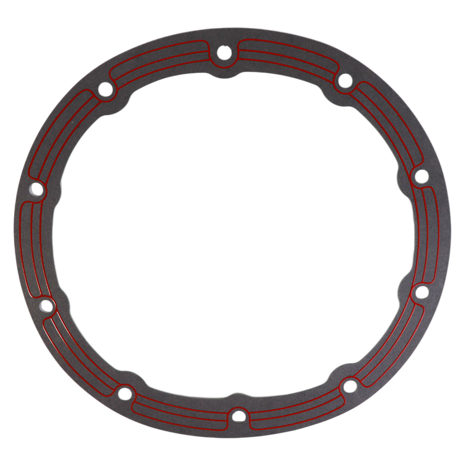 Haytalras Black Aluminum Differential Cover Chevy 10-Bolt Camaro Chevelle Nova El Camino - product image 7