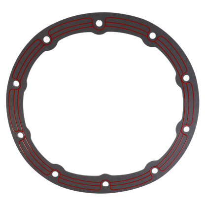 Haytalras Black Aluminum Differential Cover Chevy 10-Bolt Camaro Chevelle Nova El Camino - product image 7