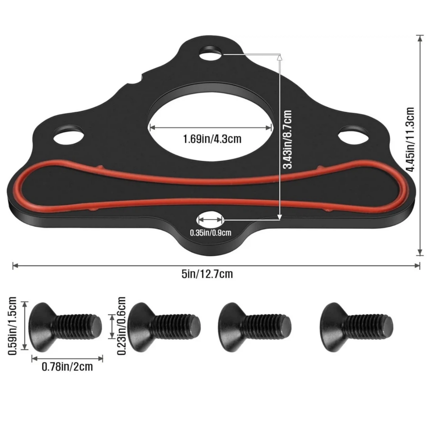 Haytalras LS Camshaft Thrust Retainer Plate Kit 134-1003 for GM LS1 LS2 LS3 4.8L 5.3L - product image 3