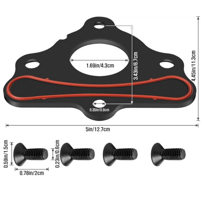 Haytalras LS Camshaft Thrust Retainer Plate Kit 134-1003 for GM LS1 LS2 LS3 4.8L 5.3L - product image 3