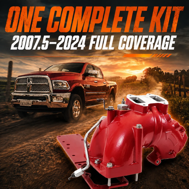 Haytalras 6.7L Cummins Intake Manifold & Grid Heater Kit 2007.5-2024 Ram 2500 3500