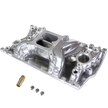 Haytalras 2028 Chevy SBC Vortec Air-Gap Dual Plane Square Bore Intake Manifold 1996-2002 350