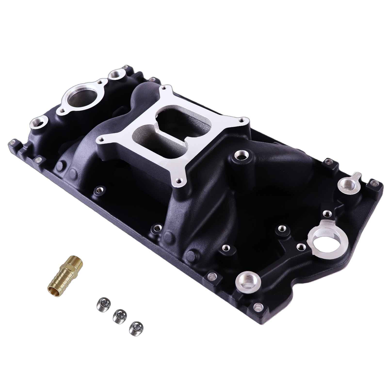 Haytalras SBC Vortec Air Gap Dual Plane Intake Manifold 2028 for 305 350 1996-2002 - product image 18