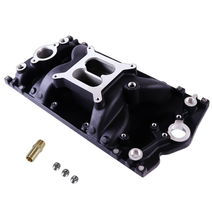 Haytalras SBC Vortec Air Gap Dual Plane Intake Manifold 2028 for 305 350 1996-2002 - product image 18