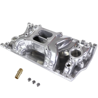 Haytalras SBC Vortec Air Gap Dual Plane Intake Manifold 2028 for 305 350 1996-2002 - product image 19