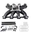 Haytalras 300-136 GM LS3 L92 Rectangle Port Mid-Rise Single Plane 4150 EFI Intake Manifold 6.0L 6.2L