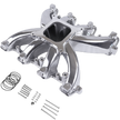 Haytalras 300-131 GM LS3 L92 Rectangle Port Mid-Rise Single Plane 4150 Intake Manifold 6.0L 6.2L