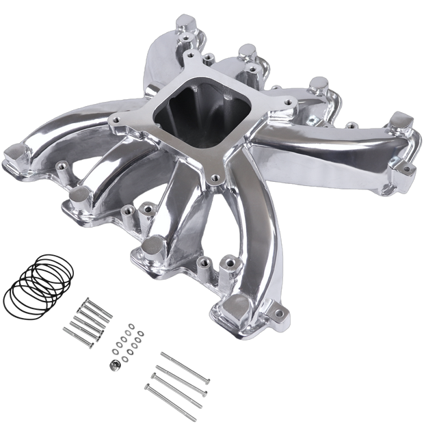 Haytalras 300-131 GM LS3 L92 Rectangle Port Mid-Rise Single Plane 4150 Intake Manifold 6.0L 6.2L - view 12
