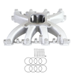 Haytalras 300-131 GM LS3 L92 Rectangle Port Mid-Rise Single Plane 4150 Intake Manifold 6.0L 6.2L
