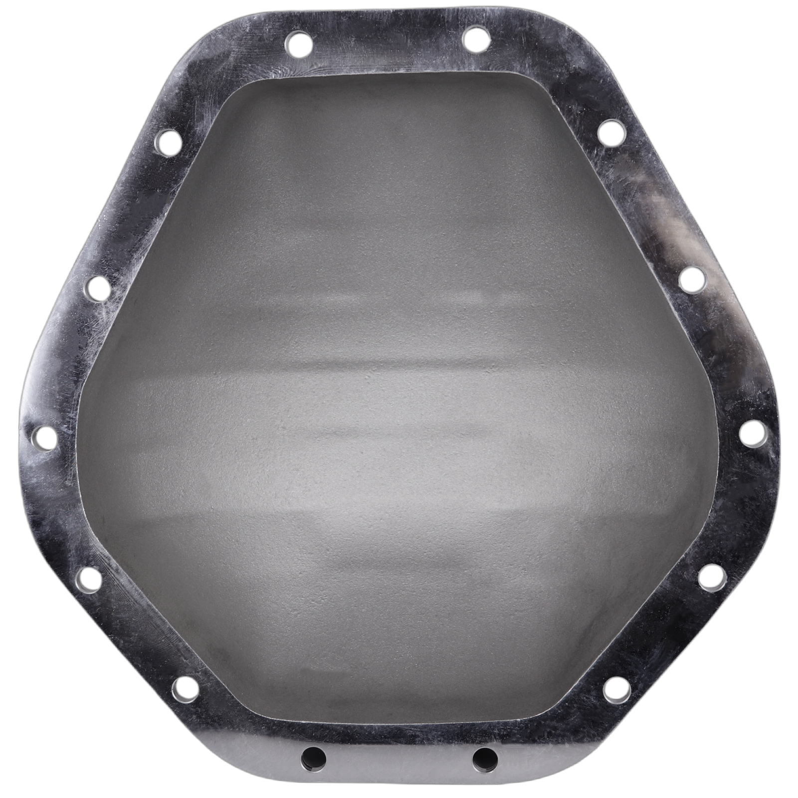 Haytalras For Chevy GMC 10.5in 14Bolt Rear Aluminum Differential Cover with Gasket & Bolts Black - product image 6