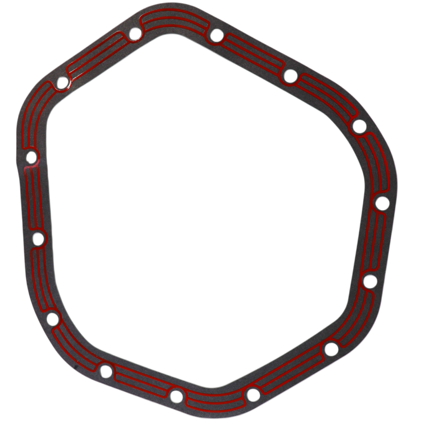 Haytalras For Chevy GMC 10.5in 14Bolt Rear Aluminum Differential Cover with Gasket & Bolts Black - product image 7