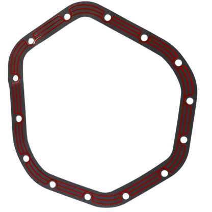 Haytalras For Chevy GMC 10.5in 14Bolt Rear Aluminum Differential Cover with Gasket & Bolts Black - product image 7