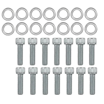 Haytalras For Chevy GMC 10.5in 14Bolt Rear Aluminum Differential Cover with Gasket & Bolts Black - product image 8