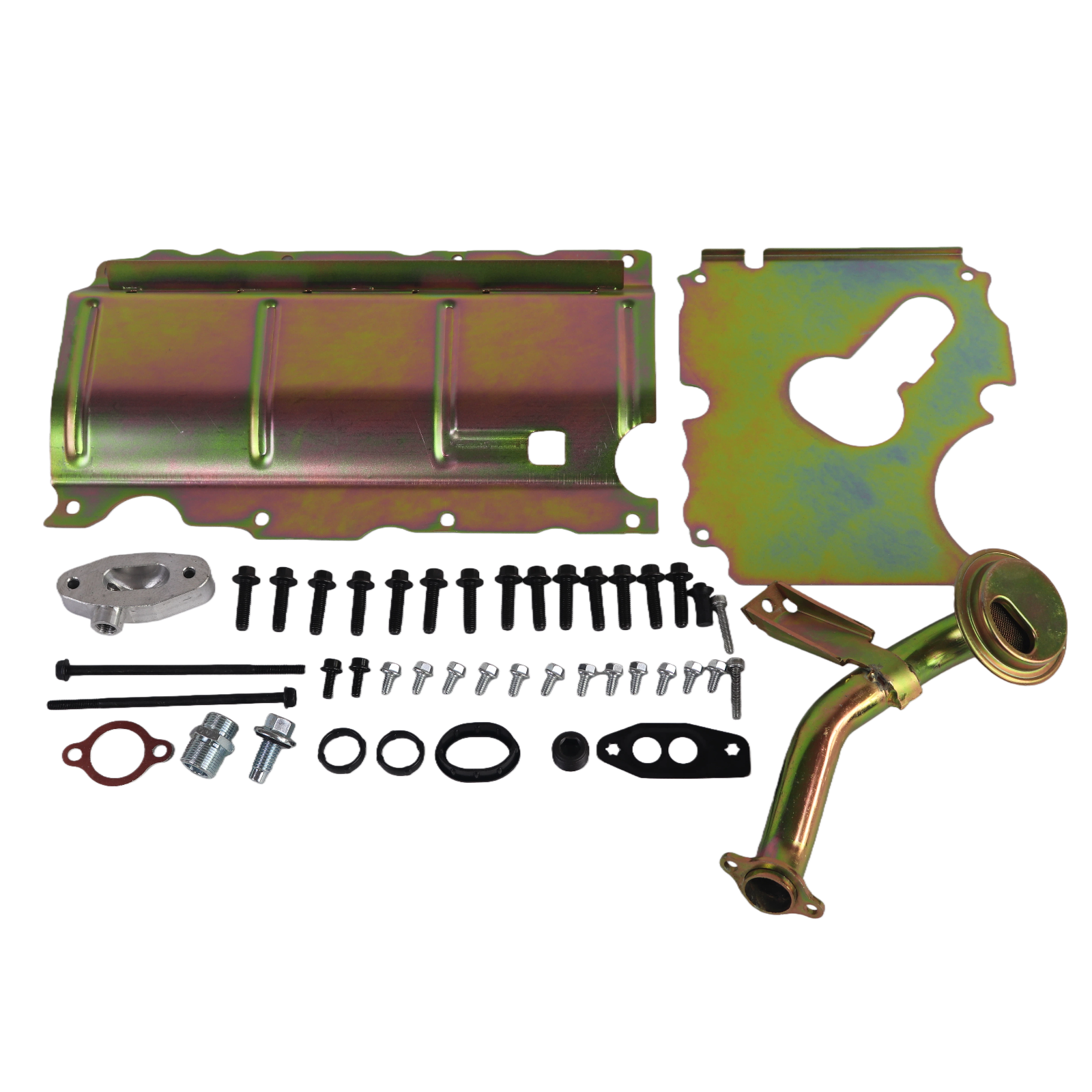 Haytalras LT Swap Retrofit Oil Pan Kit 302-20 for GM Gen V LT1 LT4 L83 L86 5.3L 6.2L - product image NaN