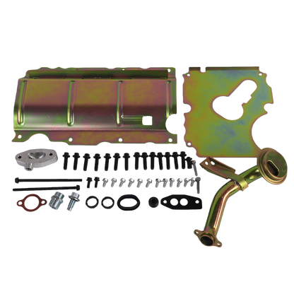Haytalras LT Swap Retrofit Oil Pan Kit 302-20 for GM Gen V LT1 LT4 L83 L86 5.3L 6.2L - product image NaN