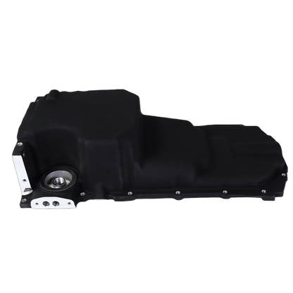 Haytalras 302-20 81577 LT Swap Retrofit oil pan Kit For GM Gen V LT1 LT4 L83 L86 5.3 6.2L Black - product image 2