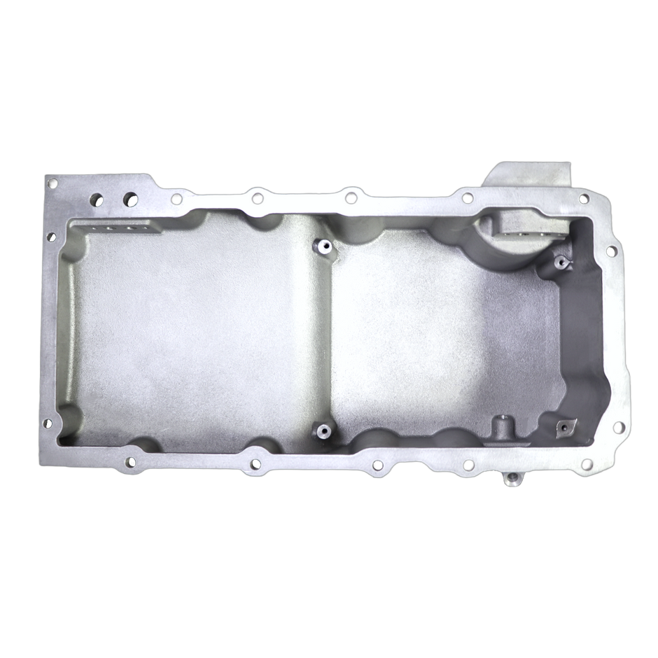 Haytalras 81076 GM LS Swap Low-Profile Front Sump Oil Pan Kit 4.8L-6.2L