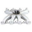 Haytalras 300-131 GM LS3 L92 Rectangle Port Mid-Rise Single Plane 4150 Intake Manifold 6.0L 6.2L