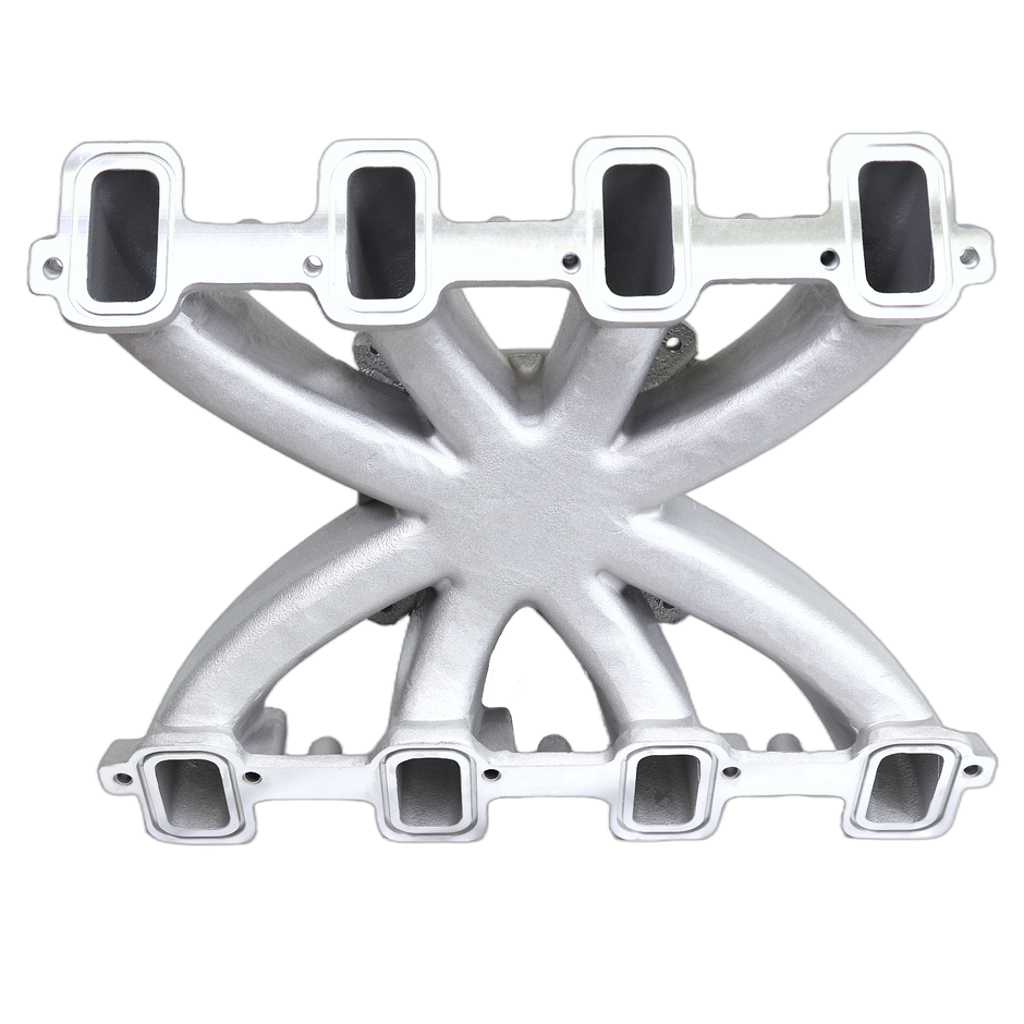Haytalras 300-131 GM LS3 L92 Rectangle Port Mid-Rise Single Plane 4150 Intake Manifold 6.0L 6.2L