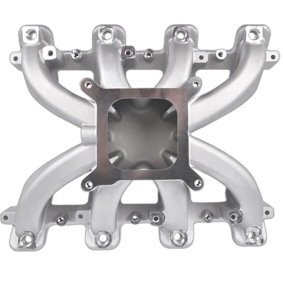 Haytalras 300-137 GM LS1 LS2 LS6 Cathedral Port Mid-Rise Single Plane 4150 EFI Intake Manifold 5.7L 6.0L