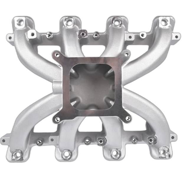 Haytalras Single Plane EFI Intake Manifold For GM LS1 LS2 LS6 300-137 Cathedral Port