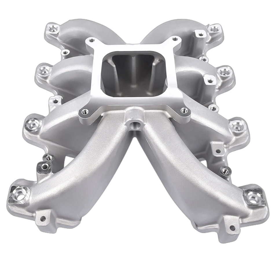 Haytalras 300-137 GM LS1 LS2 LS6 Cathedral Port Mid-Rise Single Plane 4150 EFI Intake Manifold 5.7L 6.0L