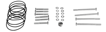 Haytalras 300-137 GM LS1 LS2 LS6 Cathedral Port Mid-Rise Single Plane 4150 EFI Intake Manifold 5.7L 6.0L