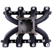 Haytalras 300-137 GM LS1 LS2 LS6 Cathedral Port Mid-Rise Single Plane 4150 EFI Intake Manifold 5.7L 6.0L