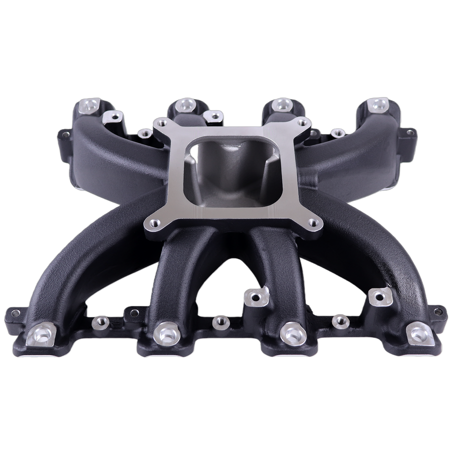 Haytalras 300-137 GM LS1 LS2 LS6 Cathedral Port Mid-Rise Single Plane 4150 EFI Intake Manifold 5.7L 6.0L