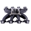 Haytalras 300-137 GM LS1 LS2 LS6 Cathedral Port Mid-Rise Single Plane 4150 EFI Intake Manifold 5.7L 6.0L