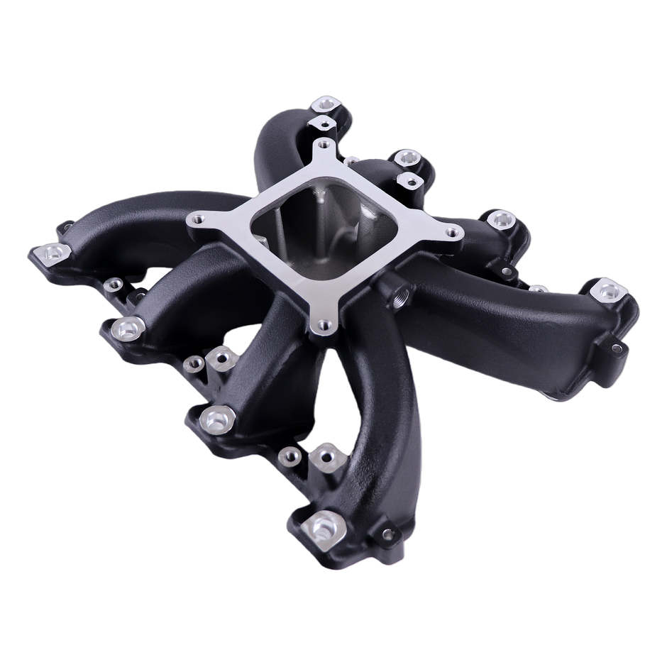 Haytalras 300-137 GM LS1 LS2 LS6 Cathedral Port Mid-Rise Single Plane 4150 EFI Intake Manifold 5.7L 6.0L