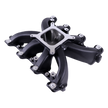Haytalras 300-137 GM LS1 LS2 LS6 Cathedral Port Mid-Rise Single Plane 4150 EFI Intake Manifold 5.7L 6.0L