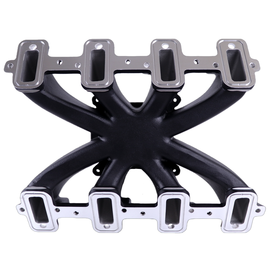 Haytalras 300-137 GM LS1 LS2 LS6 Cathedral Port Mid-Rise Single Plane 4150 EFI Intake Manifold 5.7L 6.0L