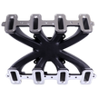 Haytalras 300-137 GM LS1 LS2 LS6 Cathedral Port Mid-Rise Single Plane 4150 EFI Intake Manifold 5.7L 6.0L